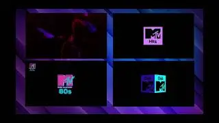 Cierre de mtv 80 s club mtv mtv hits y mtv live HD 31/12/25 closedown 06:00 UTC+0