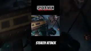 Spider Man Stealth Attacks #part1 #2kgaming #milesmorales #stealthkill #stealthaction