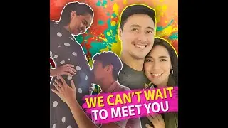 We can&rsquo;t wait to meet you | KAMI | Aicelle Santos and Mark Zambrano hope that this world