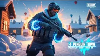 LIVE BGMI 4.1: Penguin Town Ice Rush 🐧❄️ | MedicRick&rsquo;s Frost Mode ON