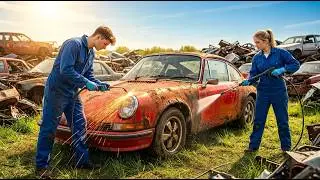 From Abandoned to Icon — ASMR Restoration of Porsche 911 Carrera RS 1973