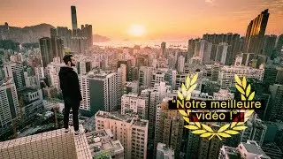 PARKOUR SUR LES TOURS DE HONG KONG ! (énorme kiff) 🇭🇰