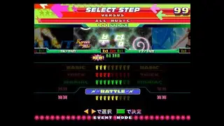 [DDR 4thMIX(AC)(JP)][Versus BATTLE][121of136]BU DAM
