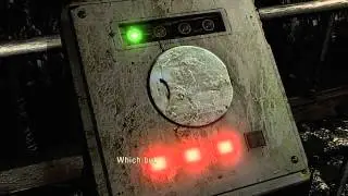 Resident Evil Remastered PS4/Xbox one Chris Redfield Elevator shaft cylindar puzzle