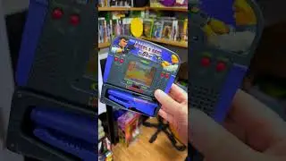 This classic light gun arcade was ported to the Tiger Electronics handheld