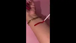 Gostosa Liquid Lipstick Swatch ❤️