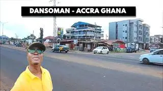 Dansoman Accra , Inside Ghana's Largest Real Estate Marvel #africa  #travel 