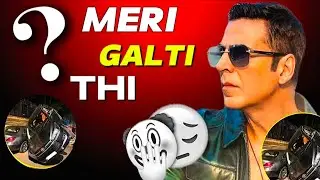 💥 Akshay Kumar Hit & Run?