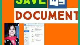 Basic Knowledge Of Computer Part - 19, Save Document in Ms Word Chapter - 9