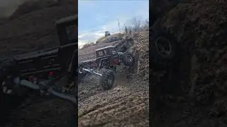 rootbeer willy flexin on em #scx24 #jeep #willy's #minicrawler #offroad #rccrawler
