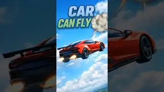 Car Can Fly..✈️🎮🤔 #automobile #games #zexargaming #gaming #trending #30daychallenge #viral #shorts 😁