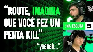 A LOUD EMPOLGADA &Eacute; PERIGOSA NOS PLAYOFFS! | Na Escuta #5 - LTA Sul 2025 Etapa 3
