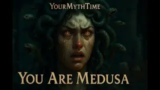 You Are Medusa - ASMR Sleep Story: From Victim to Monster, Trauma & Healing | Relaxing Bedtime Story