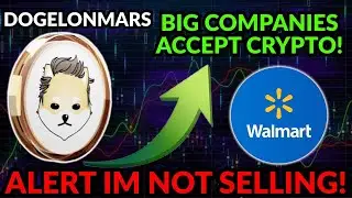 Dogelon Mars UPDATE Huge News Walmart's OnePay Goes Crypto &ndash; What It Means for ELON Investors