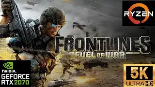Retro Gaming Ep 13 | Frontlines: Fuel of War | 5K 5120x2880 | Maxed Settings