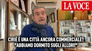 Ciri&egrave; &egrave; una citt&agrave; ancora commerciale? 