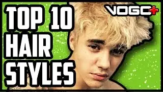 Top 10 Hottest Hairstyles 2016 (MEN)