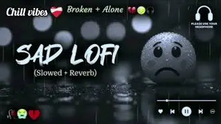 🌙📕Khamoshi Mein Tera Naam 💔 | Emotional Song | study song | Best sad lo_fi 2025 | 🥺⭐