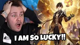 MY ZHONGLI SUMMONS WERE INSANE! | Genshin Impact