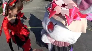 ハーモニーランドのハロウィンハッピータイム + ルビーちゃんに再トリックオアトリート (2014.11.5)