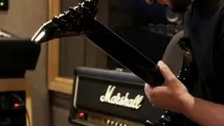 MERCY - Grava&ccedil;&atilde;o de Guitarra Base - Gustavo Bonf&aacute; - Rhythm Guitar Recording Session (Second Day)