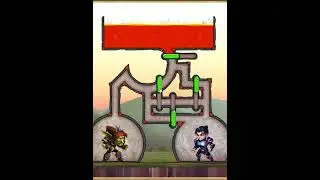 Хроники Хаоса Головоломка из 5 главы кампании / Hero Wars ads Game Become a legend Galahad