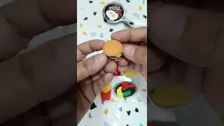 DIY Mini Burger 🍔🍔 #shorts