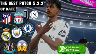 DESCARGA YA EL Mejor PARCHE eFootball 2026 Mobile Gr&aacute;ficos Altos 5.2.2 Patch 