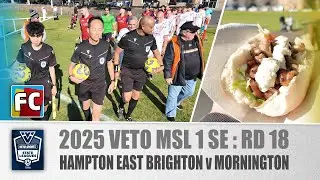 2025 | FV Rd 18 | Hampton East Brighton v Mornington