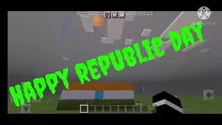 Minecraft - Happy Republic Day Movement Statue