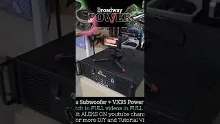 Battle Series ng Broadway BDM 1516K PRO at VX35 Power Amplifier @aleksondiy