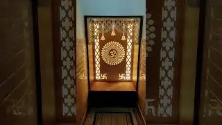 MDF jali cutting temple