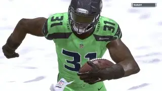 SNOWY BLIZZARD BREAKS OUT ON THURSDAY NIGHT FOOTBALL! Madden 17 Online Connected Franchise Gameplay