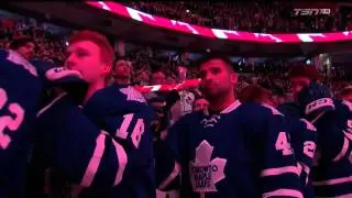 Jimmy Holmstrom Performs O Canada - March 21, 2016