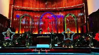 CHRISTMAS CHURCH  DECORATION