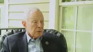 Indiana Military Veterans Hall of Fame Inductee recounts his service to country | Inspiring Indiana