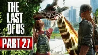The Last of Us (PS3 / PS4) Walkthrough - Part 27: Chapter 10 | Bus Depot: Highway Exit - Giraffes Cutscene & Collectibles Let's Play Gameplay