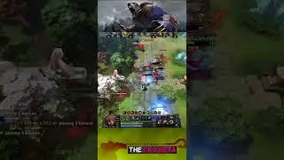 RAMPAGE! Ursa SHREDS the Enemy Team! (Dota 2) 🔥🐻