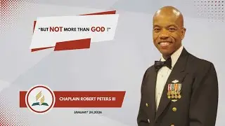 January 17, 2026  &ldquo;The Power of Surrender&rdquo;