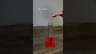 Underwater volcano 🌋     try it now🤯    #experiment #volcano #underwater #2min #water #oil #colour