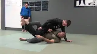 10th Planet Springfield Massachusetts BJJ Thursday Dec 13, 2018 Escaping Top Mount using the Lockdow