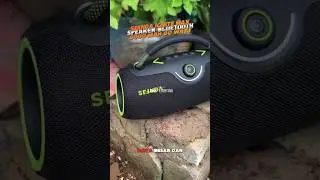 Speaker Bluetooth Seenda Ignite Max #speaker #speakerbluetooth #shorts #shortvideo