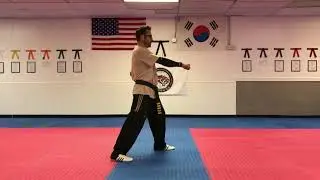 Green Belt Poomsae - Taekwondo Classes