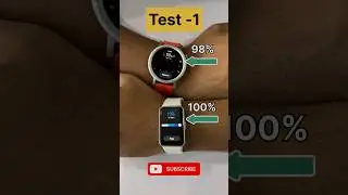 CMF Watch Pro 2 Vs Samsung Galaxy Fit 3 Blood Oxygen (SpO2) Accuracy Test #galaxywatch #cmfwatchpro2