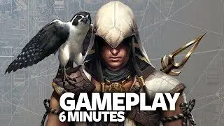 Assassin's Creed Origins Gameplay - Assassin's Creed Origins 6 Minute Gameplay (Developers Play)