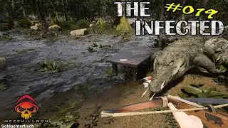 Die gro&szlig;e Fahr: Loot und Krokodile jagt: The Infected #019 - PC LET'S PLAY - DEUTSCH