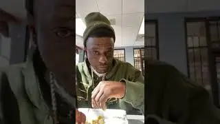 Lil Boosie Eating and Vibing on Instagram Live (1/7/2020)