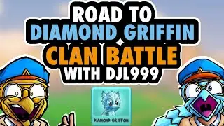 • Fun Run 3 Arena • Halfway to Diamond Griffin! Clan Battle Highlight w/ DJL999 (a Diamond Griffin)!