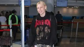 Amputee Model And Activist Lauren Wasser Sports Death Row Records Hoodie