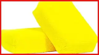 Microfiber Applicator Pad For Flawless Wax And Sealant Application